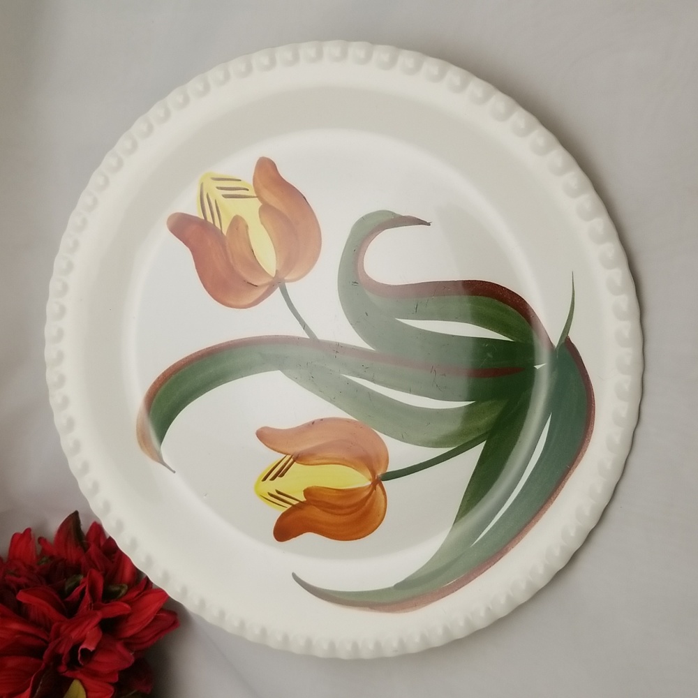 Blue Ridge Southern Potteries Dutch Tulip Plate